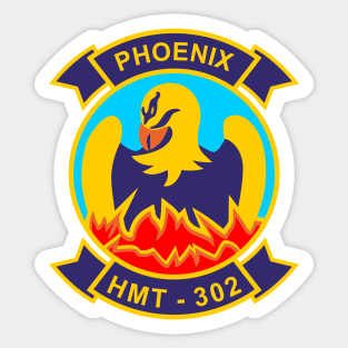 HMT 302 Phoenix Sticker